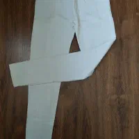 لگ جیب زیپ دار سفید سایز لارج