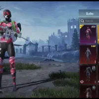 اکانت پابجی کالکشن ۶۱