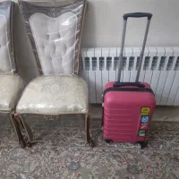 چمدان مسافرتی یک نفره صورتی کیوت|کیف، کفش، کمربند|تهران, سجاد|دیوار
