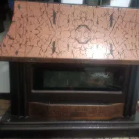 بخاری شومینه ای زرین