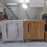 جاکفشی جدید پسته ای ۲۲۱۱|جاکفشی، کمد، دراور|کرج, کیانمهر|دیوار