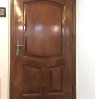درب چوبی ورودی واحد آپارتمان|مصالح و تجهیزات ساختمان|تهران, هروی|دیوار