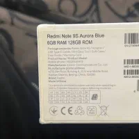 گوشی ردمی نوت ۹s نو نو