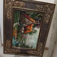 تابلو فرش|تابلو فرش|اسلام‌‌آباد غرب, |دیوار