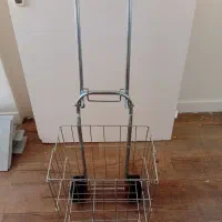 چرخ خرید نو استفاده نشده