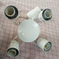 لوستر سقفی ساده|لوستر و چراغ آویز|لنگرود, |دیوار