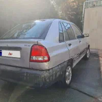 پراید ۱۴۱ نقره ای مدل ۹۴|خودرو سواری و وانت|اصفهان, خواجه عمید|دیوار