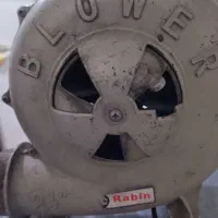 فن کبابی دمنده سه اینچ سایز بزرگ