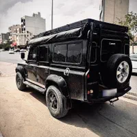 لندرور دیفندر پاژن v6 استیشن ۸نفره انژکتور|خودرو سواری و وانت|مشهد, آزادشهر|دیوار