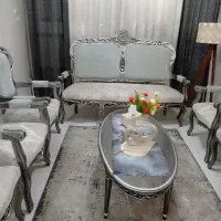 مبل استیل 9 نفره