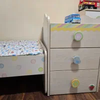 تخت کودک نوزاد نوجوان چیلک مدل دریم Dream Cilek