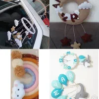 کارهای نمدی با سفارش طرح های دلخواه شما|صنایع دستی و سایر لوازم تزئینی|نیشابور, فردوسی جنوبی|دیوار