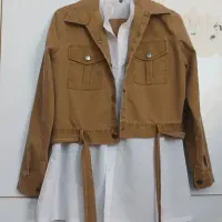 مانتو کت و شلوار دخترانه