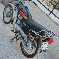 هندا ۱۲۵ مدل ۸۳ پلاکی ملی|موتورسیکلت|گناباد, |دیوار