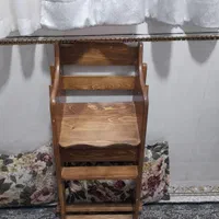 میز وصندلی ناهار خوری کودک نونو اصلا استفاده نشده
