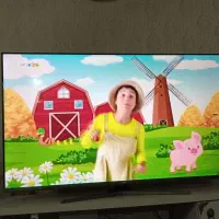 تلوزیون ۵۵  هوشمند یک هفته کار خرید ب خرید