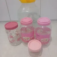 ظروف خانه ۱۴ قلم ۱۰۰ تومن|ظروف نگهدارنده، پلاستیکی، یکبارمصرف|اردبیل, |دیوار