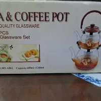 کتری و قوری پیرکس