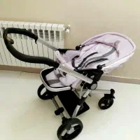 کالسکه وکریر بچه برند مون آلمانی|کالسکه و لوازم جانبی|بندر انزلی, گمرک|دیوار