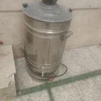 سماور ۱۰۰لیتری گازی