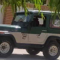 جیپ صحرا