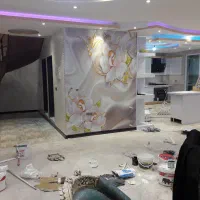 نقاشی،بازسازی ودکوراسیون اپارتمان
