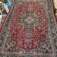 دو تخته فرش ماشینی 2*3 در حد نو.|فرش|باسمنج, |دیوار