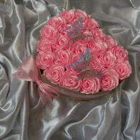 گل روبانی و گل ریسه‌ای|صنایع دستی و سایر لوازم تزئینی|سقز, |دیوار