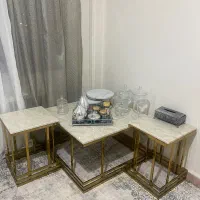 جلو مبلی با دو تا عسلی