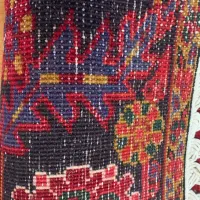 فرش دستبافت قرمز تبریز طرح هریس خوش نقشه شش متری|فرش|تهران, حکیمیه|دیوار