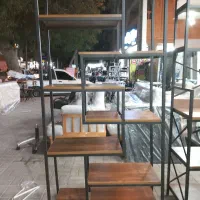 شلف ایستاده|کتابخانه، شلف، قفسه‌های دیواری|بوشهر, |دیوار