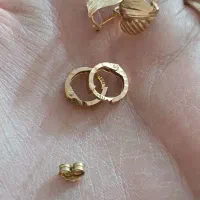 گوشواره زیر یک گرم با فاکتور رسمی