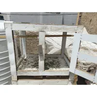 فروش قفس چوبی پرنده یک طبقه