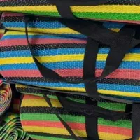 حصیر مسافرتی و کاور رختخواب جاجیم