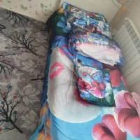 تخت کودک و نوجوان|تخت و سرویس خواب|گلبهار, شهر جدید گلبهار|دیوار