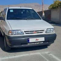 پراید مدل ۹۸|خودرو سواری و وانت|ملکشاهی, |دیوار