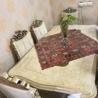 میزناهارخوری ۶نفره کاملا نو|میز و صندلی غذاخوری|رشت, استقامت ۲|دیوار