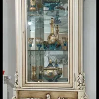 ویترین تمام چوب