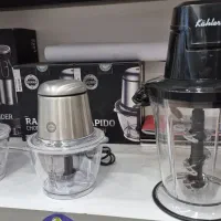 انواع خرد کن و گوشکوب برقی