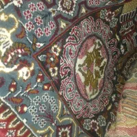 فرش دسته دوم ۱۲ متری ودو عدد پشتی دسته دوم|فرش|گرگان, |دیوار