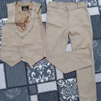 جلیقه وشلوارمجلسی پسرونه