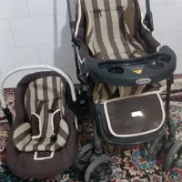 کالسکه بچه سالم سالم