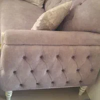 مبل ۷ نفره چستر|مبلمان خانگی و میز عسلی|سنگر, |دیوار