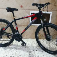 دوچرخه حرفه ایی سایز26 درحد نو|دوچرخه، اسکیت، اسکوتر|کاشان, فین بزرگ|دیوار