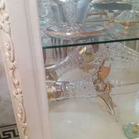 بوفه در حد نو|بوفه، ویترین، کنسول|قم, باسکول|دیوار