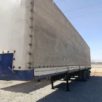 تریلی چادری دو محور