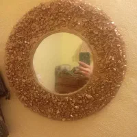 آینه زیبا|آینه|نیشابور, خط کاشمر|دیوار