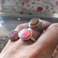 انگشتر سعادت خط حیدری آیت الکرسی سندلوس آلمان|جواهرات|تهران, امیریه|دیوار