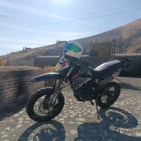 تریل فلات ۲۰۰ تمیز و سرحال|موتورسیکلت|سنندج, |دیوار