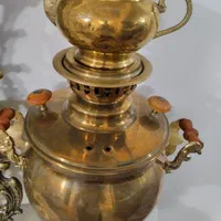 سماورذغالی قدیمی اصلی تمبزدرحدنو|صنایع دستی و سایر لوازم تزئینی|تهران, عبدل‌آباد|دیوار